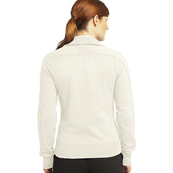 Ladies Nike Full zip Golf Track Jacket White - Picture 3 of 7